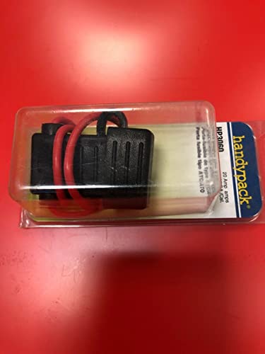 fuse holder ATO or ATC type 20 amp 16 ga, w/ cover w/o fuse - Maison & Cuisine Amazon Royaume-Uni à 11.59€