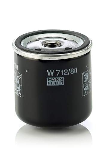 MANN-FILTER W 712/80 Filtre à huile - pour Véhicule de... - Auto & Moto Amazon France à 8.80€