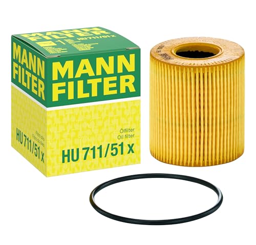 MANN-FILTER HU 711/51 x Filtre à huile - pour Véhicule de... en promo à 3,90€ (-36%) sur Amazon FR