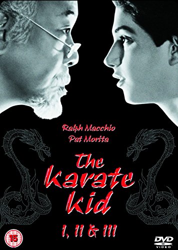 The Karate Kid/The Karate Kid Part 2/The Karate Kid Part 3 - Livres & eBooks Amazon Royaume-Uni à 5.75€