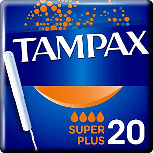 Tampax Tampons Super Plus, Pack of 20 - Santé & Bien-être Amazon Royaume-Uni à 1.73€