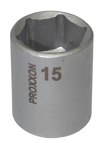 PROXXON 23518 Steckschlüsseleinsatz/Nuss 15mm Antrieb 10mm... - Deal du jour à 2.29€
