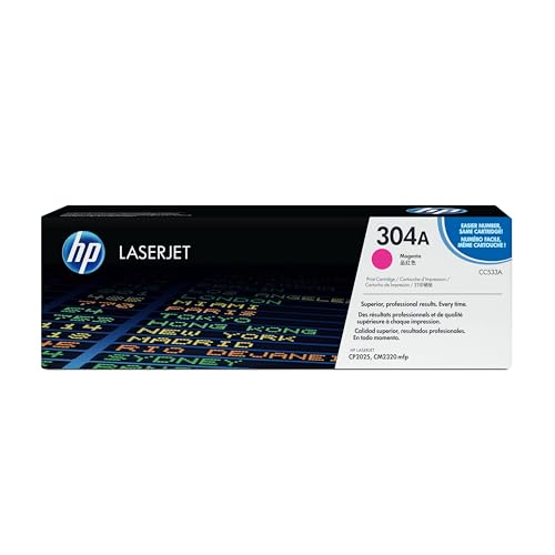 HP 304A CC533A Magenta, Cartucho Tóner Original, de 2.800... - Auto & Moto en promo à 73.19€