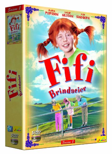 Fifi brindacier, saison 2 [FR Import] - Deal du jour à 14.58€