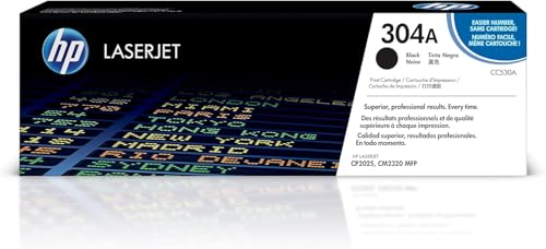 HP 304A CC530A Negro, Cartucho Tóner Original, de 3.500... - Auto & Moto Amazon Espagne à 85.14€