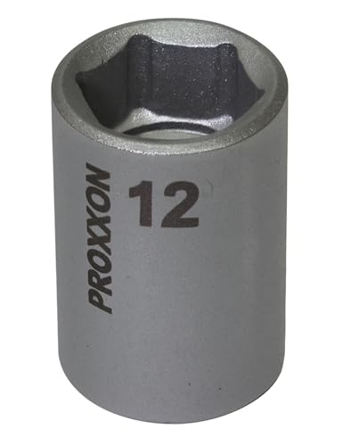 PROXXON 23512 Steckschlüsseleinsatz/Nuss 12mm Antrieb 10mm... - DIY & Tools Amazon Germany à 2.29€