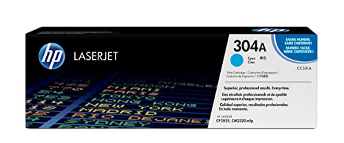 HP Toner Ciano Laserjet Cp2025/Cm2320 - Fournitures Bureau Amazon Italie à 81.44€