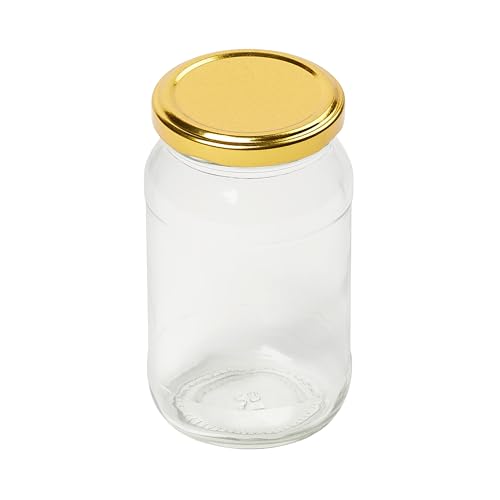 Tala Round Preserving Jar with Gold Screw Lid, 16oz... - Bricolage & Outils Amazon Royaume-Uni à 2.79€