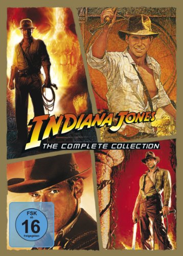 Indiana Jones Quadrilogie - The Ultimate Collection (DVD) - Livres & eBooks en promo à 9.96€