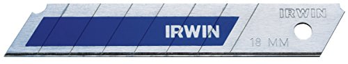 IRWIN 10507104 - Cuchilla precortada Bi-Metal Azul, 18 mm... - Bon plan à 39.01€