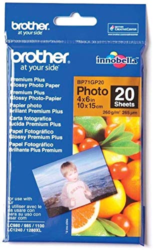 Brother Bp71Gp20 Carta - Auto & Motorcycle Amazon France à 4.99€