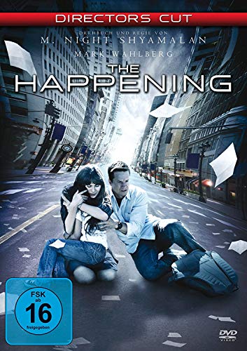 The Happening (Director's Cut) - Livres & eBooks Amazon Allemagne à 2.82€