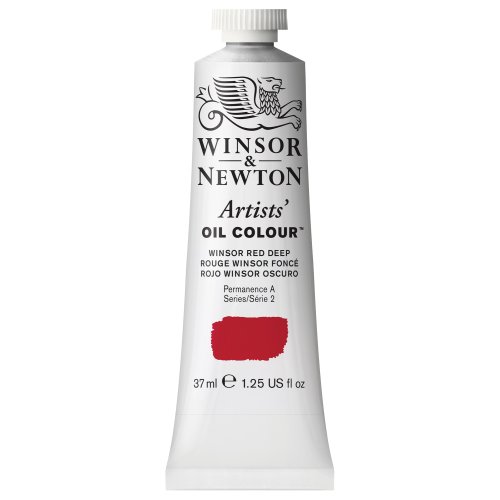 Winsor & Newton 37ml Artists' Oil Colour - Winsor Red Deep - Auto & Moto Amazon Royaume-Uni à 3.99€