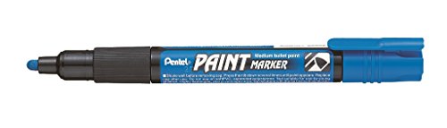 Pentel MMP20 Paint Marker marcatorea vernice permanente blu... - Animalerie Amazon Italie à 5.95€