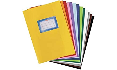 Herlitz 5205059 Protège cahiers DIN A5, gravé (raphia), en... - Maison & Cuisine Amazon France à 5.04€