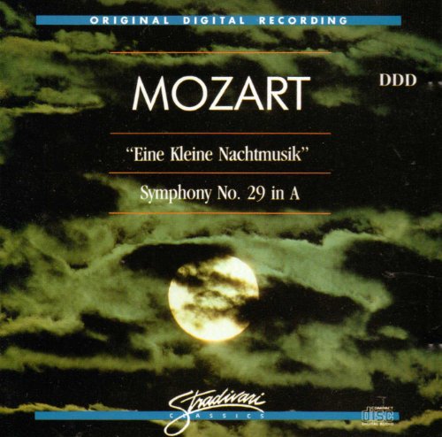 Mozart.Symphony No.29 in A Major,K 201."Eine Kleine... - Musique & Instruments Amazon Allemagne à 12.99€