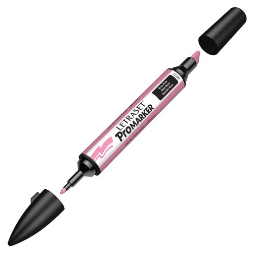Letraset Promarker Gemelo-marcador Rose Pink - Loisirs Créatifs en promo à 4.22€