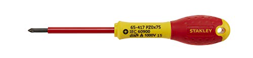 STANLEY - Tournevis FatMax Pozidriv PZ0 X 75 mm - 1-65-417 - Bricolage & Outils en promo à 3.90€