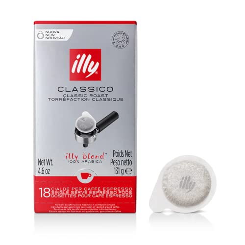 Illy Espresso Single-Servings 18 Stück N-Röstung (normale... - High-Tech & Électronique Amazon Allemagne à 16.27€