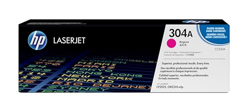 HP Cartucho de tóner original LaserJet 304A magenta - Auto & Moto en promo à 102.26€