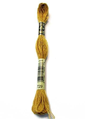 DMC 117-729 - Filo interdentale in cotone con ricamo a sei... - Beauté & Parfums Amazon Italie à 2.79€