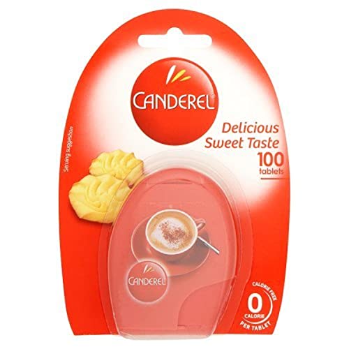 Canderel Sweetener, 100 Tablets - Épicerie Amazon Royaume-Uni à 1.60€