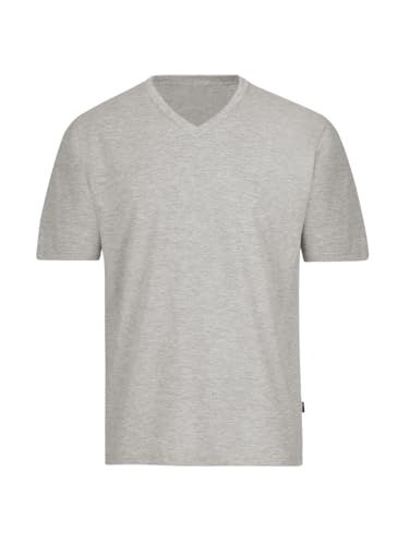 Trigema Camiseta para Hombre., Gris (Hellgrau-Melange 110)... - Amazon Espagne à 8.88€