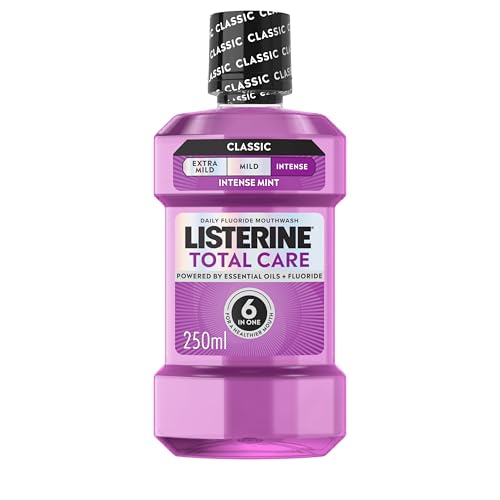 Listerine Total Care Intense Taste Classic Antibacterial... - Auto & Moto Amazon Royaume-Uni à 1.85€