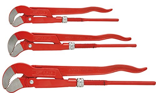 KS Tools 113.2100 Lot de 3 pinces suédoises 1"-1"1/2-2" - Bricolage & Outils Amazon France à 69.00€