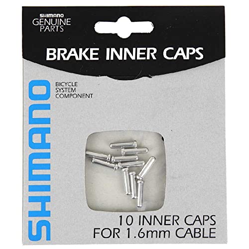 SHIMANO Endnippel für Bremszug 1,6 mm 10er Pack - Sports & Fitness Amazon Allemagne à 1.83€