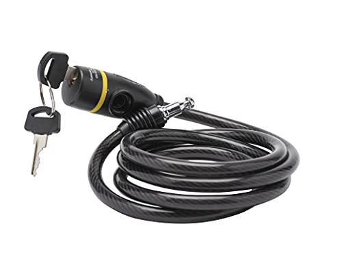 Sterling 101K - Cavo di sicurezza con lucchetto 10 x 1.500... - Sports & Fitness Amazon Italie à 10.47€