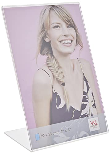 walther design Bilderrahmen 10 x 15 cm Kunstglas Hochformat... - Maison & Cuisine Amazon Allemagne à 2.99€