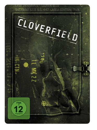 Cloverfield Steelbook (1D) - Bricolage & Outils Amazon Royaume-Uni à 4.23€
