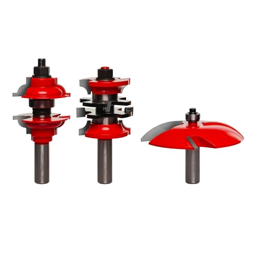 Freud 98-302: Set di 3 punte per costruzione di porte... - Vente Flash Amazon -63%