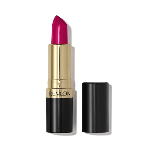 REVLON Super Lustrous Lipstick, Barra de Labios con Textura... - Beauty & Fragrances Amazon Spain à 3.95€