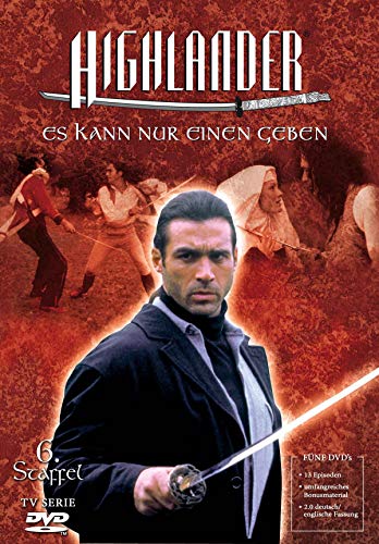 Highlander - TV Serie BOX 6 [6 DVDs] - Livres & eBooks Amazon Allemagne à 13.46€