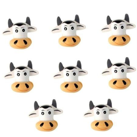 Pw International - Loisirs Créatifs - Sachet 8 Tetes Vaches... - Jouets & Jeux Amazon France à 1.72€