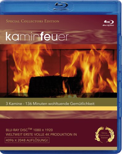 Kaminfeuer HD [Blu-ray] [Special Edition] - Livres & eBooks en promo à 4.48€