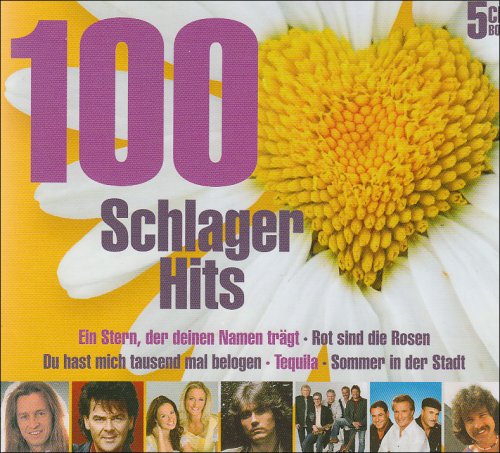 100 Schlager Hits - Musique & Instruments Amazon Allemagne à 2.80€