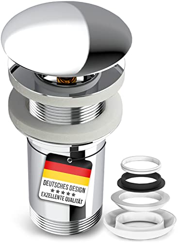 profizeug24 Piletta di scarico per lavabo/tappo per lavabo - Auto & Moto en promo à 21.10€