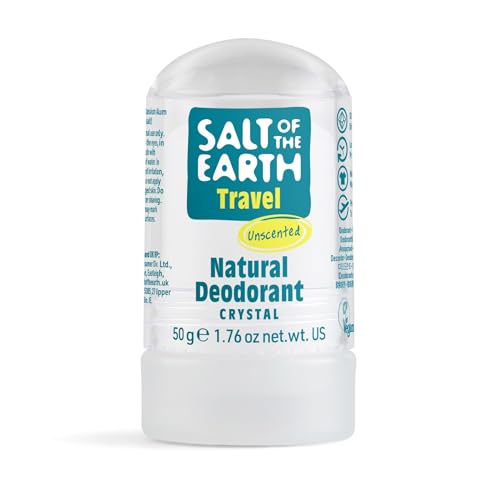 Salt of the Earth - Déodorant naturel en cristal - Sans... - Beauté & Parfums Amazon France à 6.59€