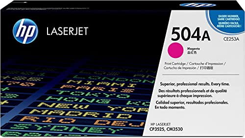 HP 504A CE253A, Cartuccia Toner Originale HP da 7000... - Maison & Cuisine Amazon Italie à 60.56€