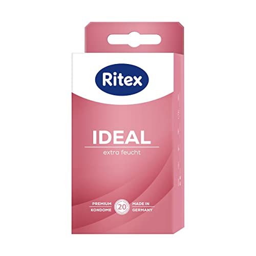 Ritex Ideal 20 Preservativi Extra umidi & delicati per una... - Animalerie Amazon Italie à 11.18€