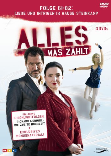 Alles was zählt - Box 4, Folgen 61-82 (3 DVDs) - Livres & eBooks Amazon Allemagne à 7.27€