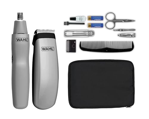 Wahl 9962-1816 - Kit de viaje con recortadora y accesorios - Bon plan à 18.99€