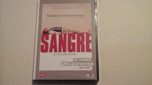 Sangre [Francia] [DVD] - Livres & eBooks Amazon Espagne à 40.34€