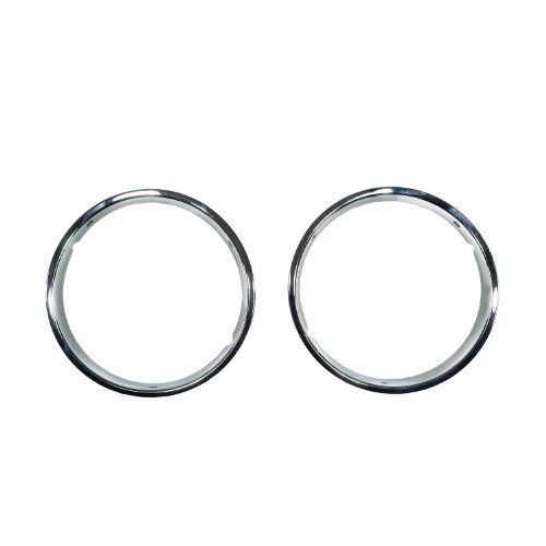 Rugged Ridge 12419.08 Bezel Headlight Pair Chrome Tj - Maison & Cuisine en promo à 20.47€