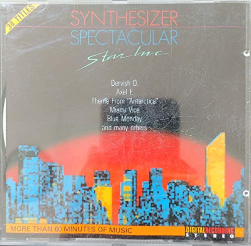 Synthesizer Spectacular - Musique & Instruments Amazon Royaume-Uni à 9.54€