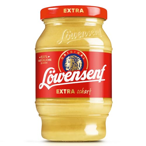 Löwensenf - Extra scharfer Senf 250 ml im Tönnchen - Mit... - High-Tech & Électronique Amazon Allemagne à 1.79€
