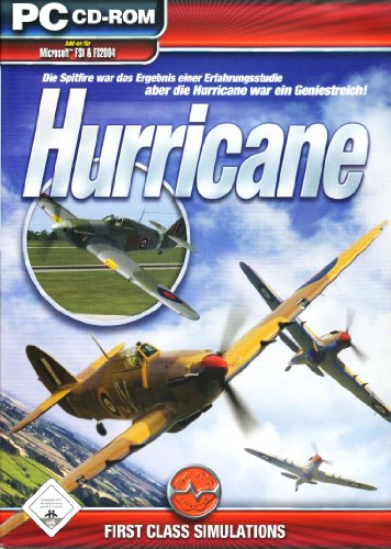 Flight Simulator 2004 - Hurricane - Jeux Vidéo & Consoles Amazon Allemagne à 6.99€
